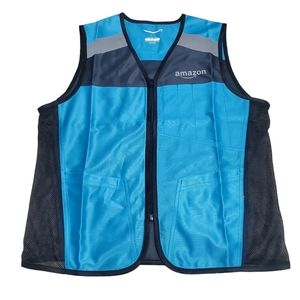 Amazon Delivery Vest AFV01U XS/S Blue